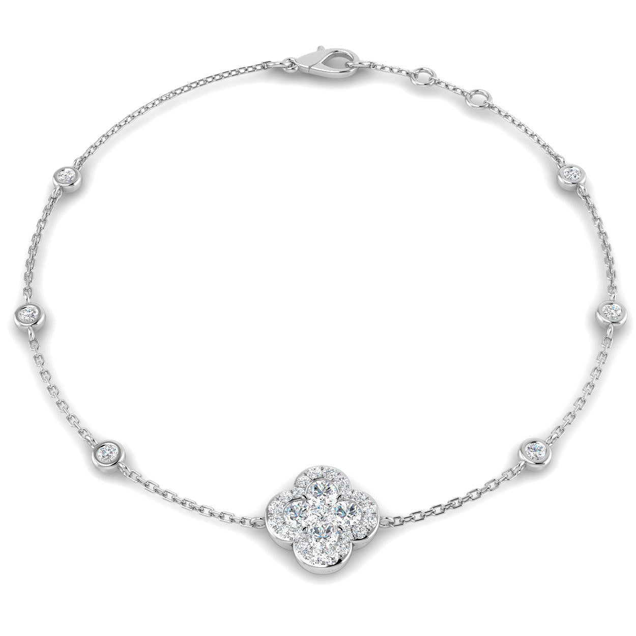 Round Diamond Bracelet