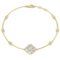 Round Diamond Bracelet
