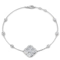 Round Diamond Bracelet