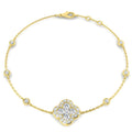 Round Diamond Bracelet