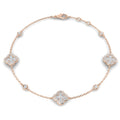 Round Diamond Bracelet