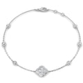 Round Diamond Bracelet