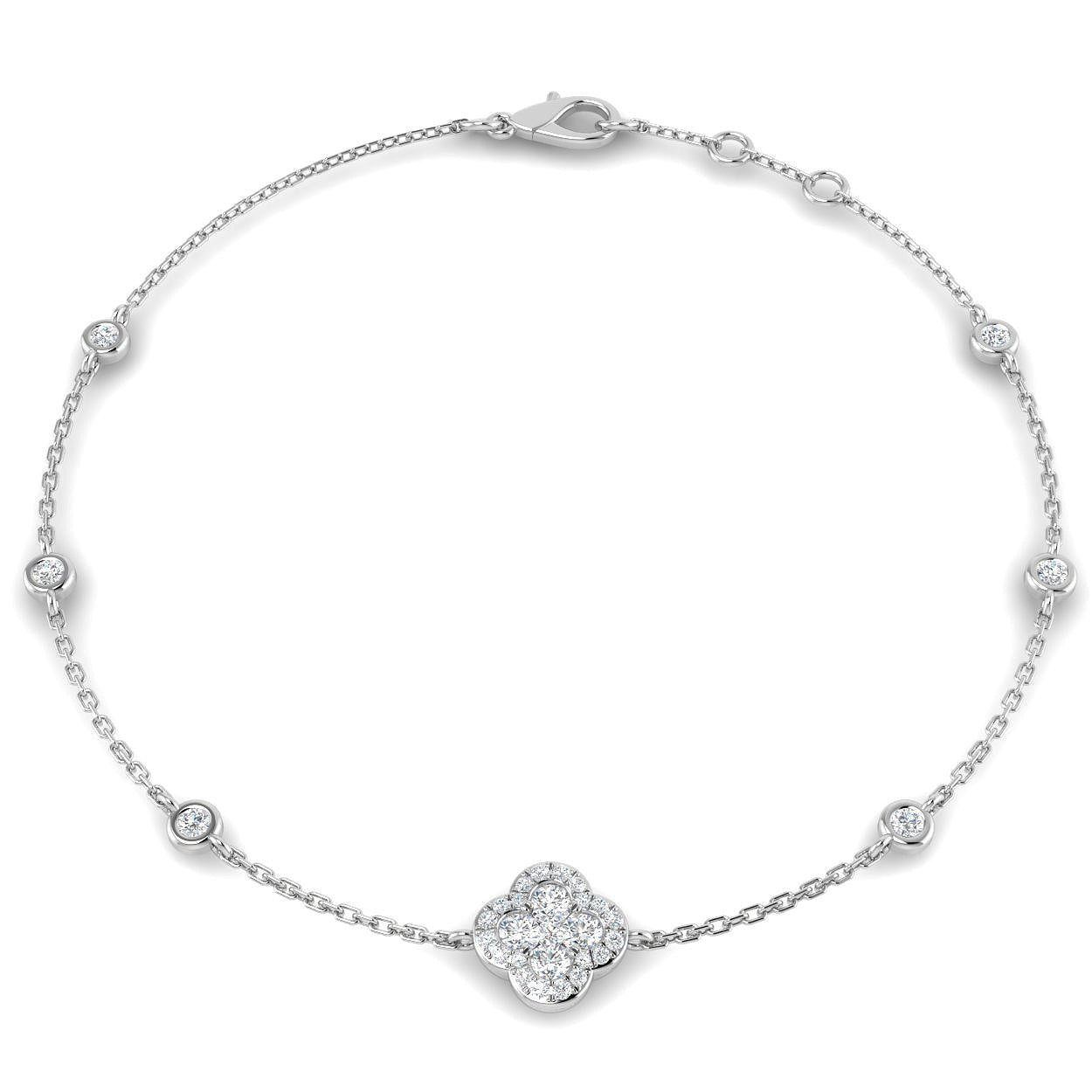 Round Diamond Bracelet