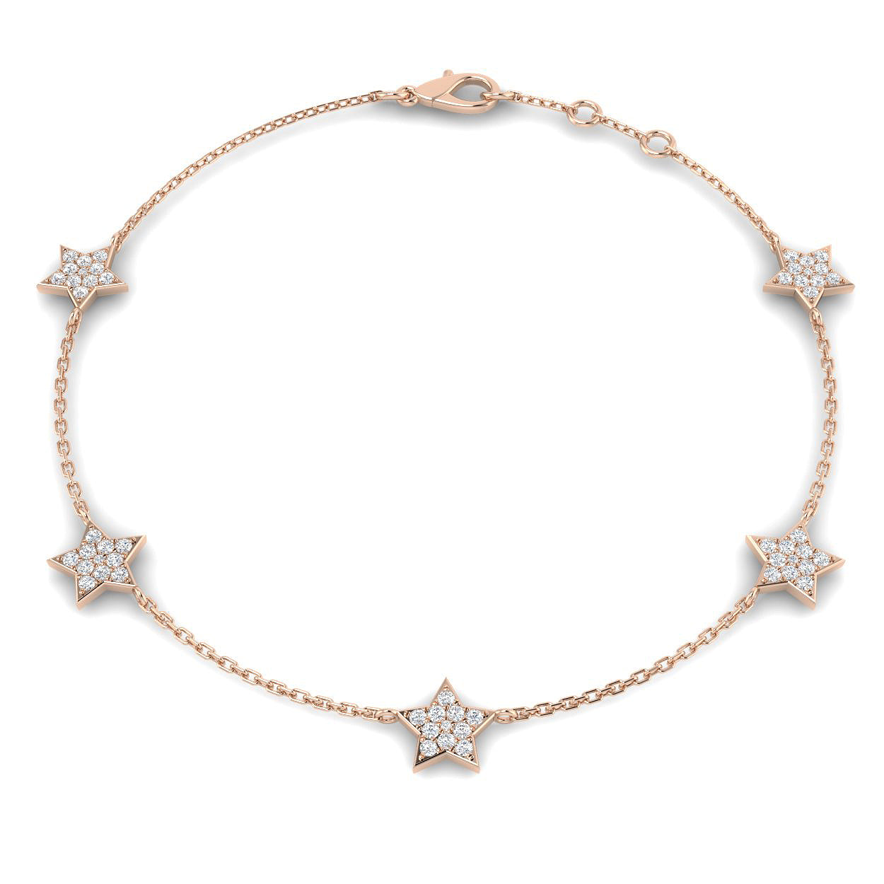 Round Diamond Bracelet