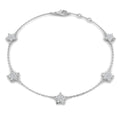 Round Diamond Bracelet