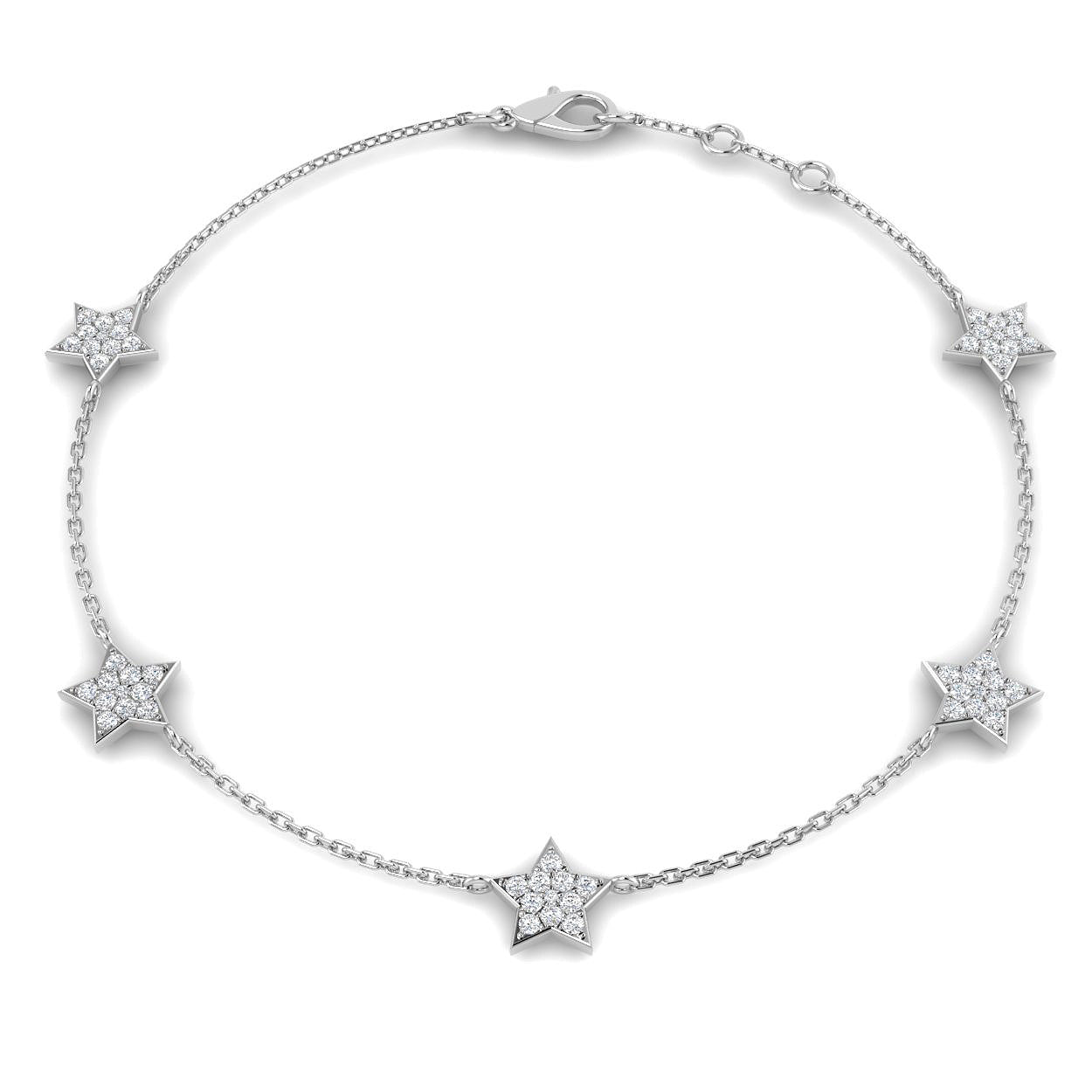 Round Diamond Bracelet