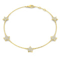 Round Diamond Bracelet