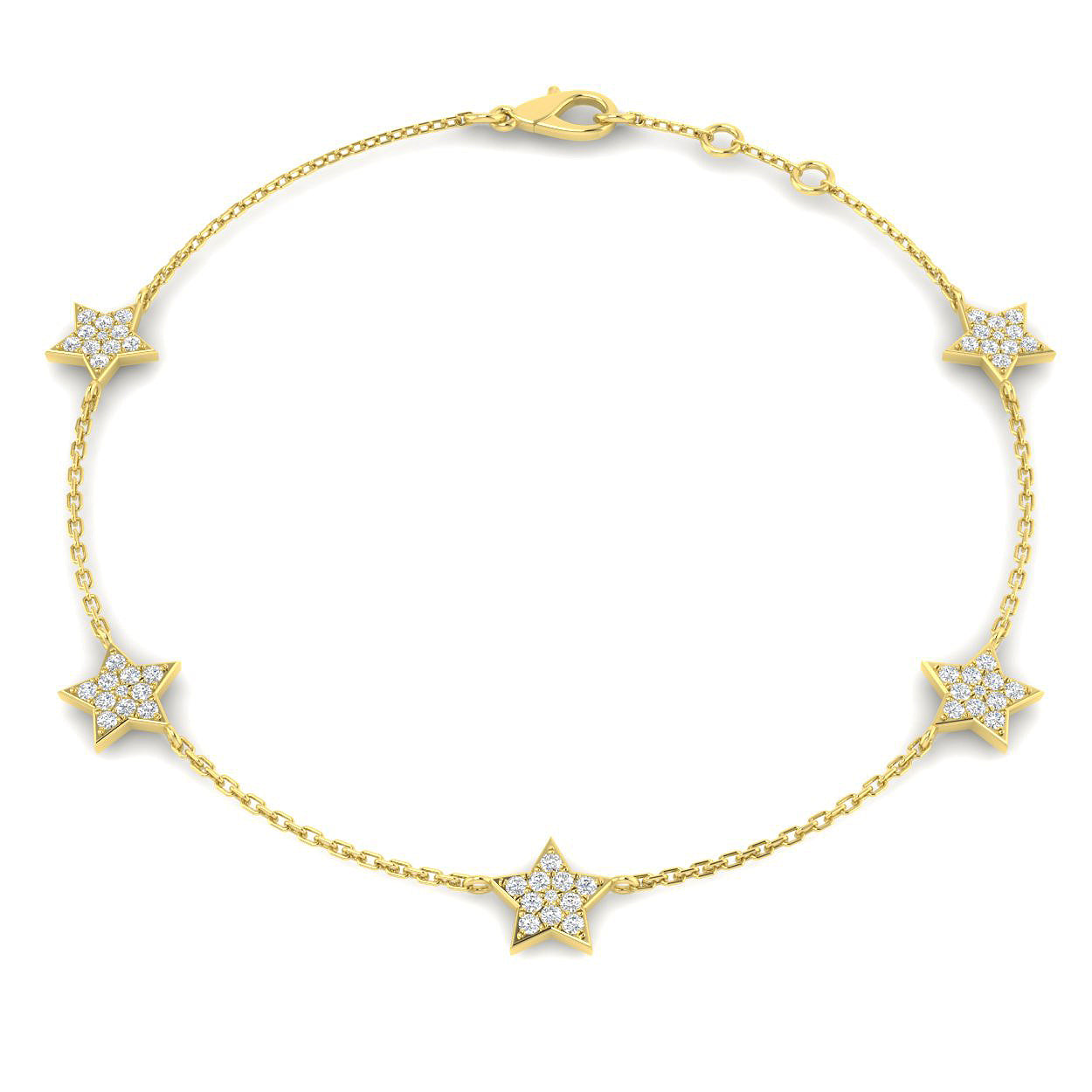 Round Diamond Bracelet