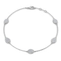 Round Diamond Bracelet