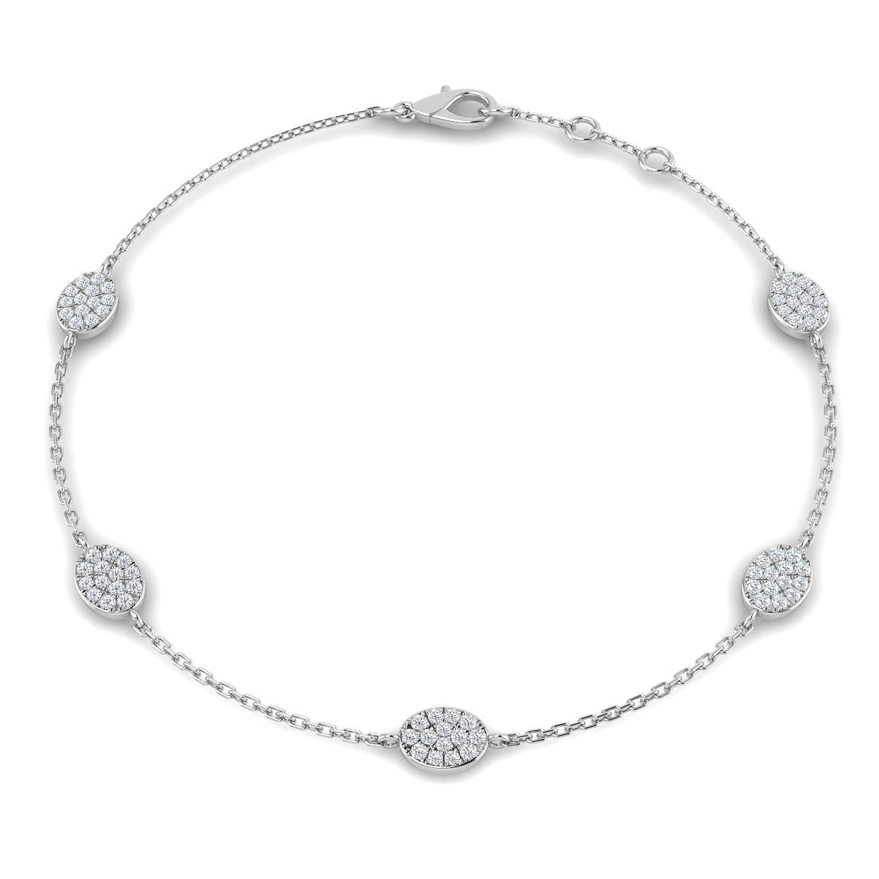 Round Diamond Bracelet