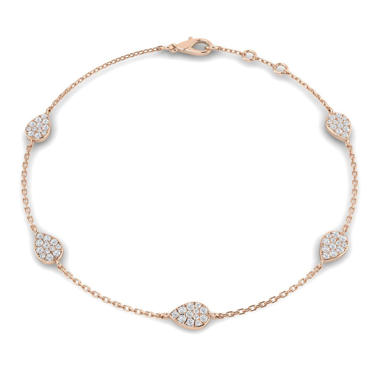 Round Diamond Bracelet