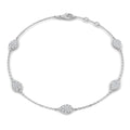 Round Diamond Bracelet