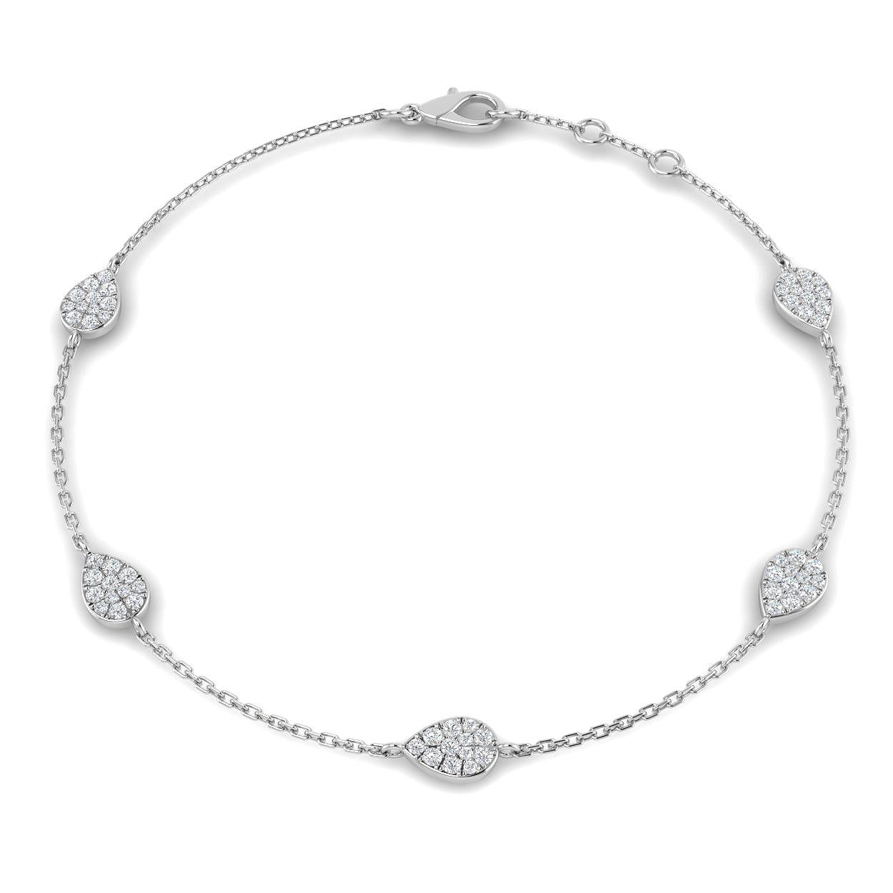 Round Diamond Bracelet