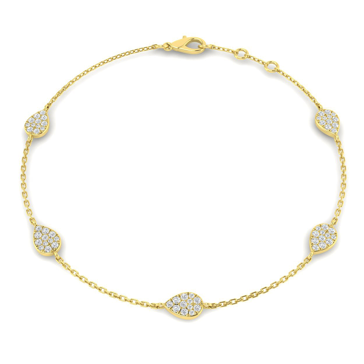Round Diamond Bracelet