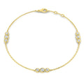Round Diamond Bracelet