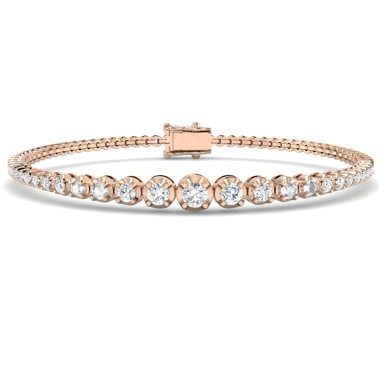 Round Diamond Bracelet