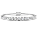 Round Diamond Bracelet