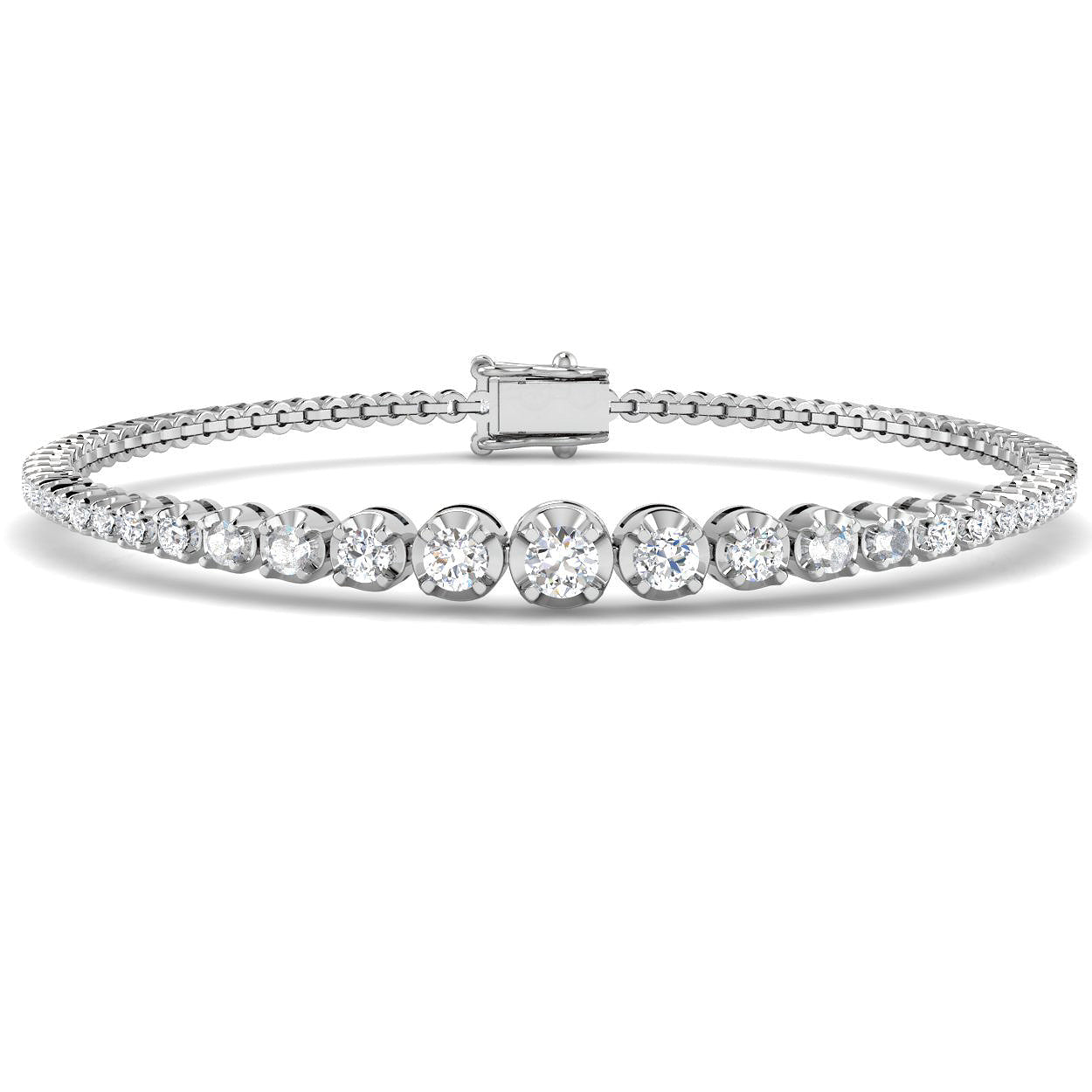 Round Diamond Bracelet