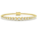 Round Diamond Bracelet