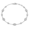 Round Diamond Bracelet