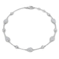 Round Diamond Bracelet