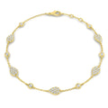 Round Diamond Bracelet