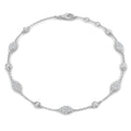 Round Diamond Bracelet