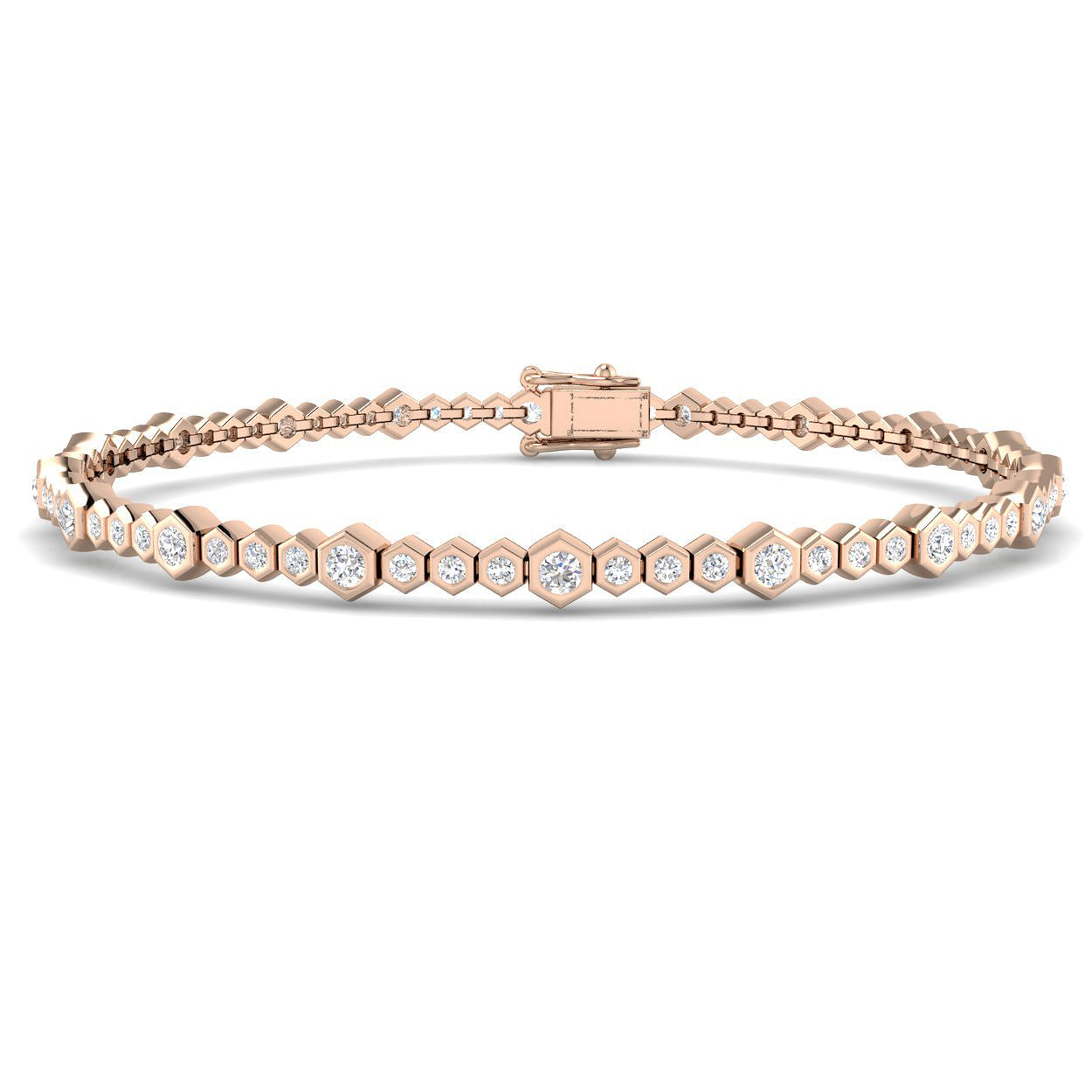 Round Diamond Bracelet