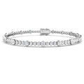 Round Diamond Bracelet