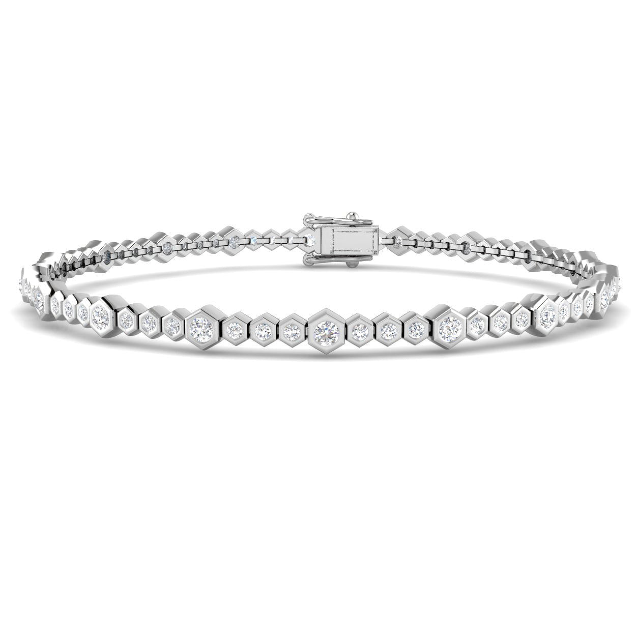 Round Diamond Bracelet