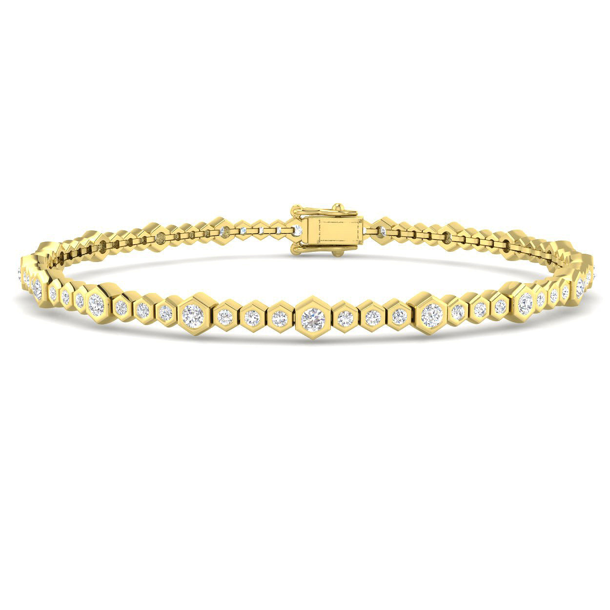 Round Diamond Bracelet