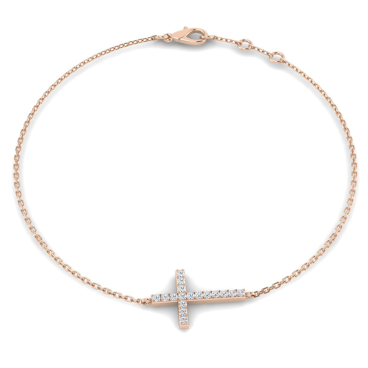 Round Diamond Bracelet