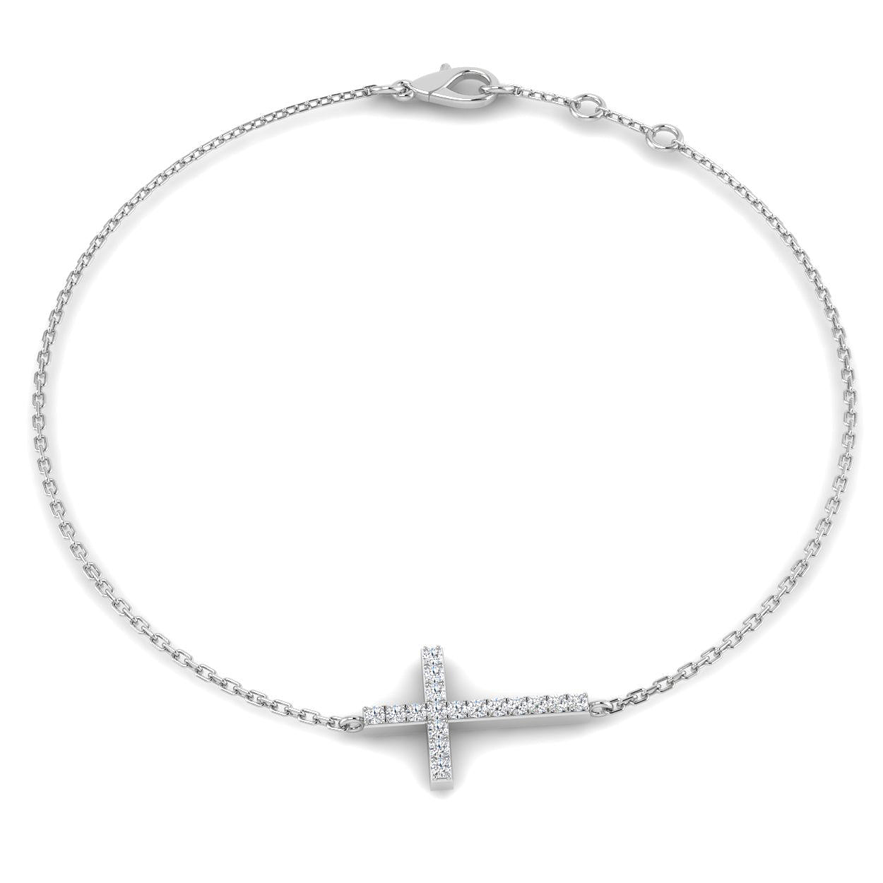 Round Diamond Bracelet