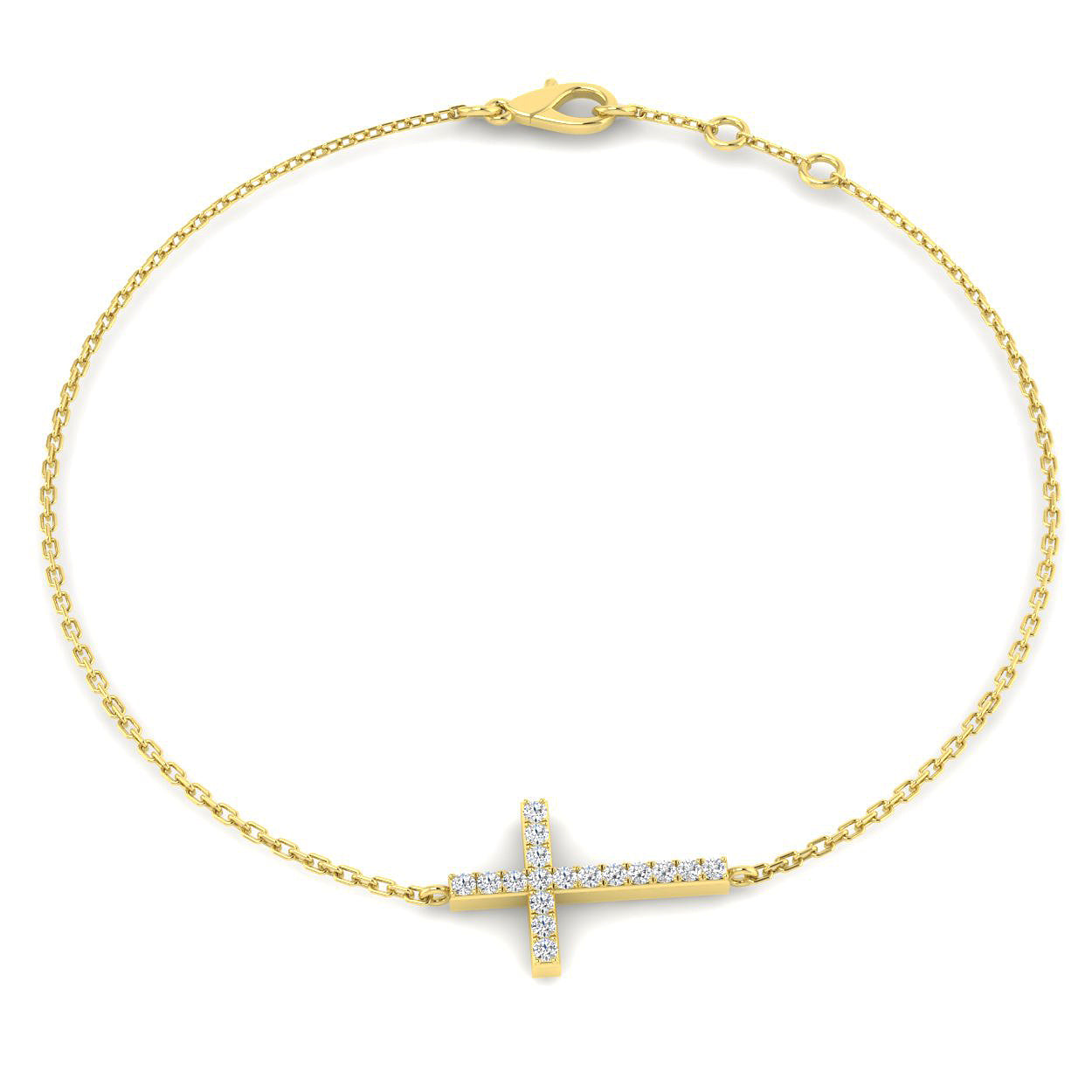 Round Diamond Bracelet