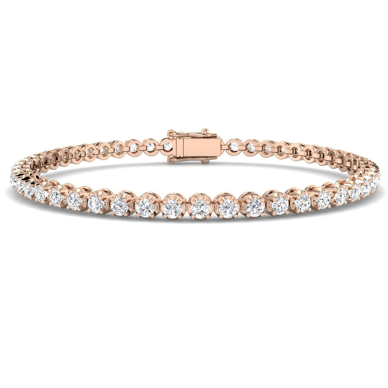 Round Diamond Bracelet