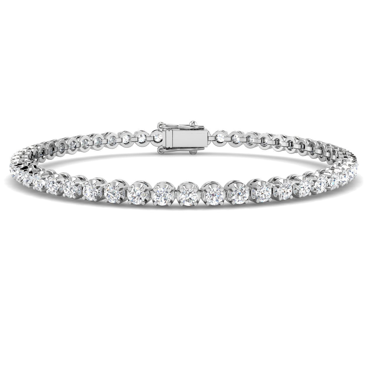 Round Diamond Bracelet