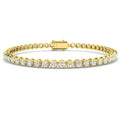 Round Diamond Bracelet