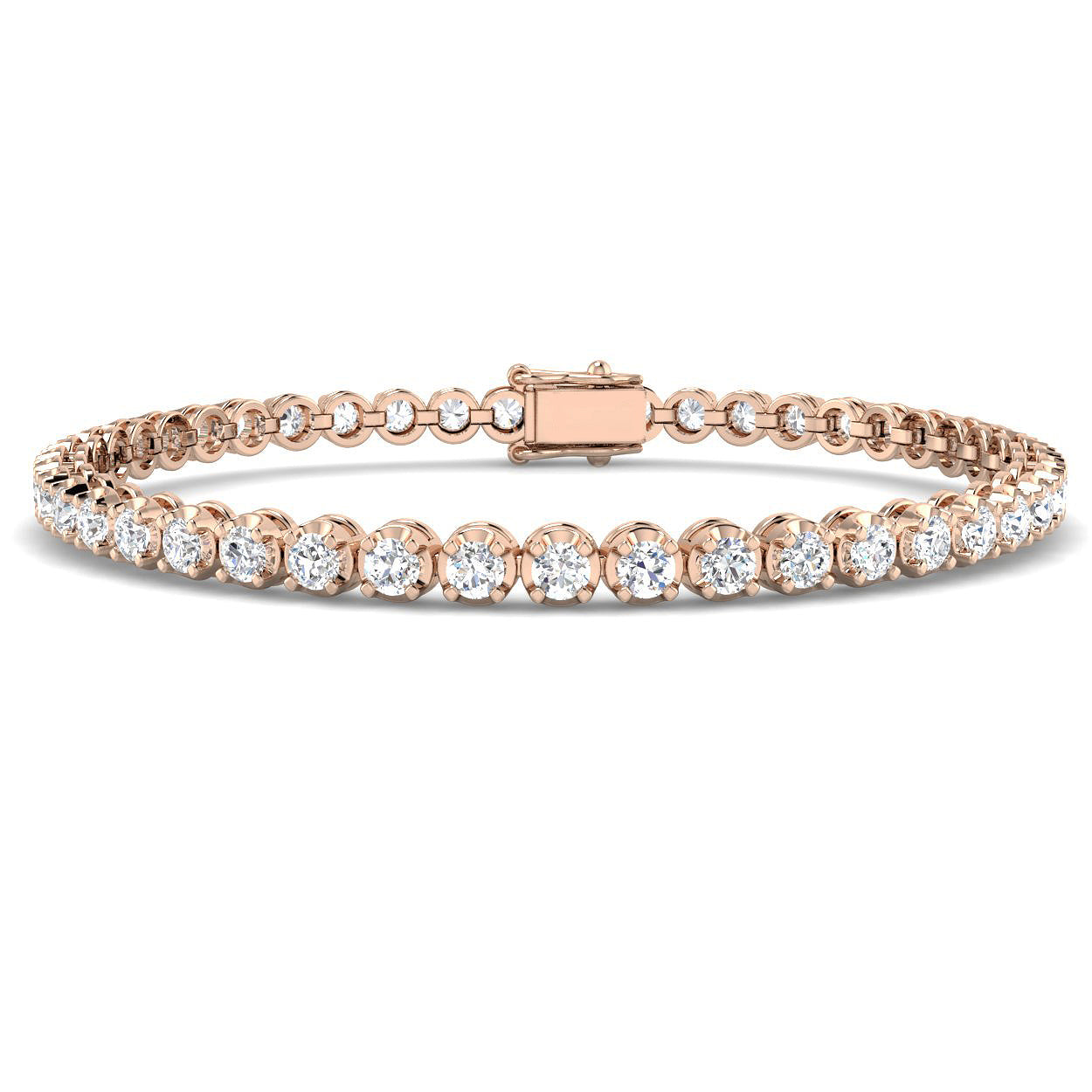 Round Diamond Bracelet