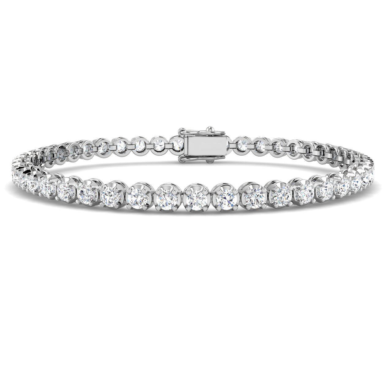 Round Diamond Bracelet