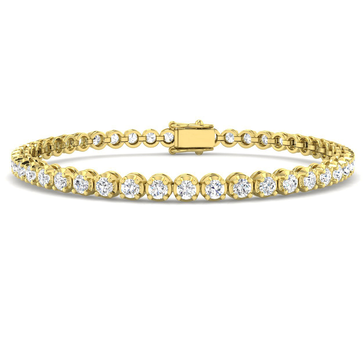 Round Diamond Bracelet