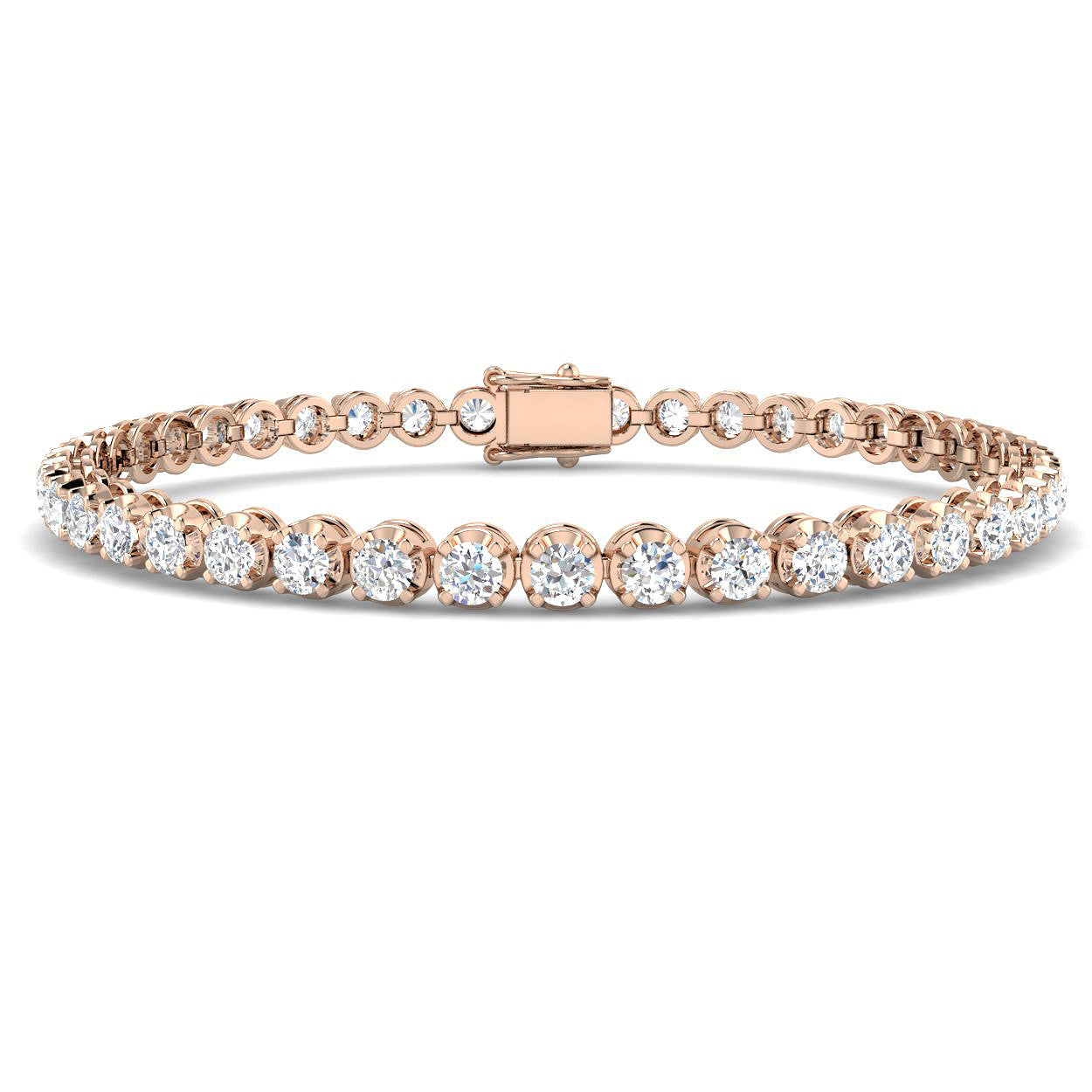 Round Diamond Bracelet