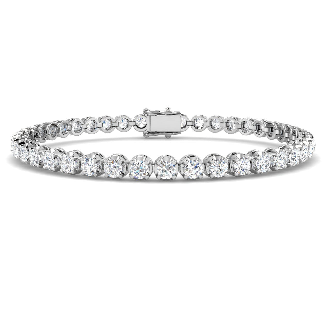 Round Diamond Bracelet