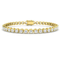 Round Diamond Bracelet