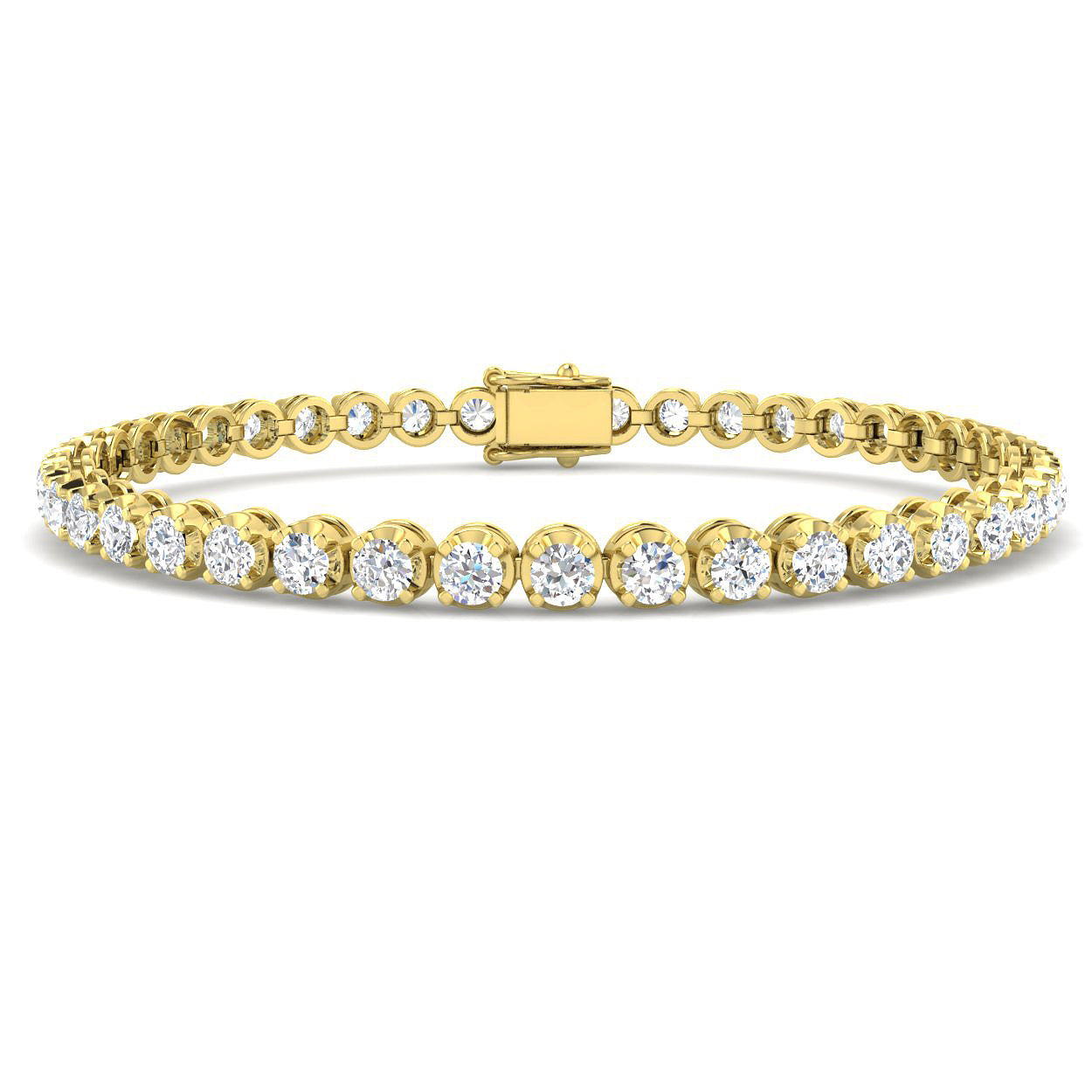 Round Diamond Bracelet