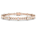 Round Diamond Bracelet