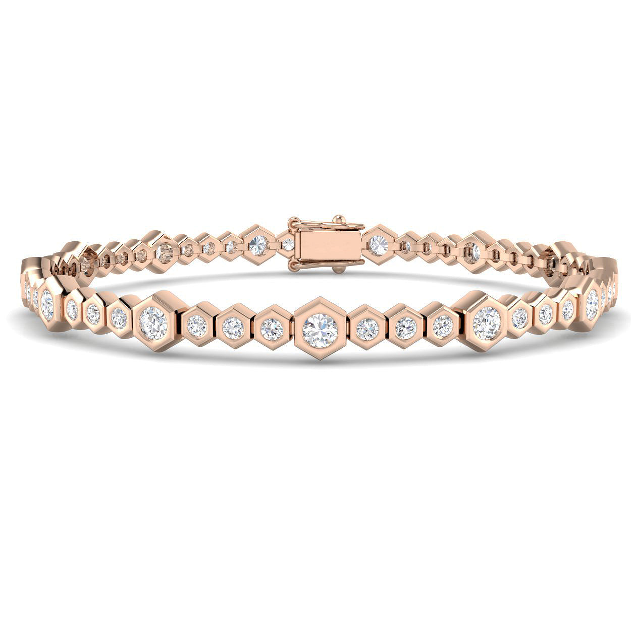 Round Diamond Bracelet