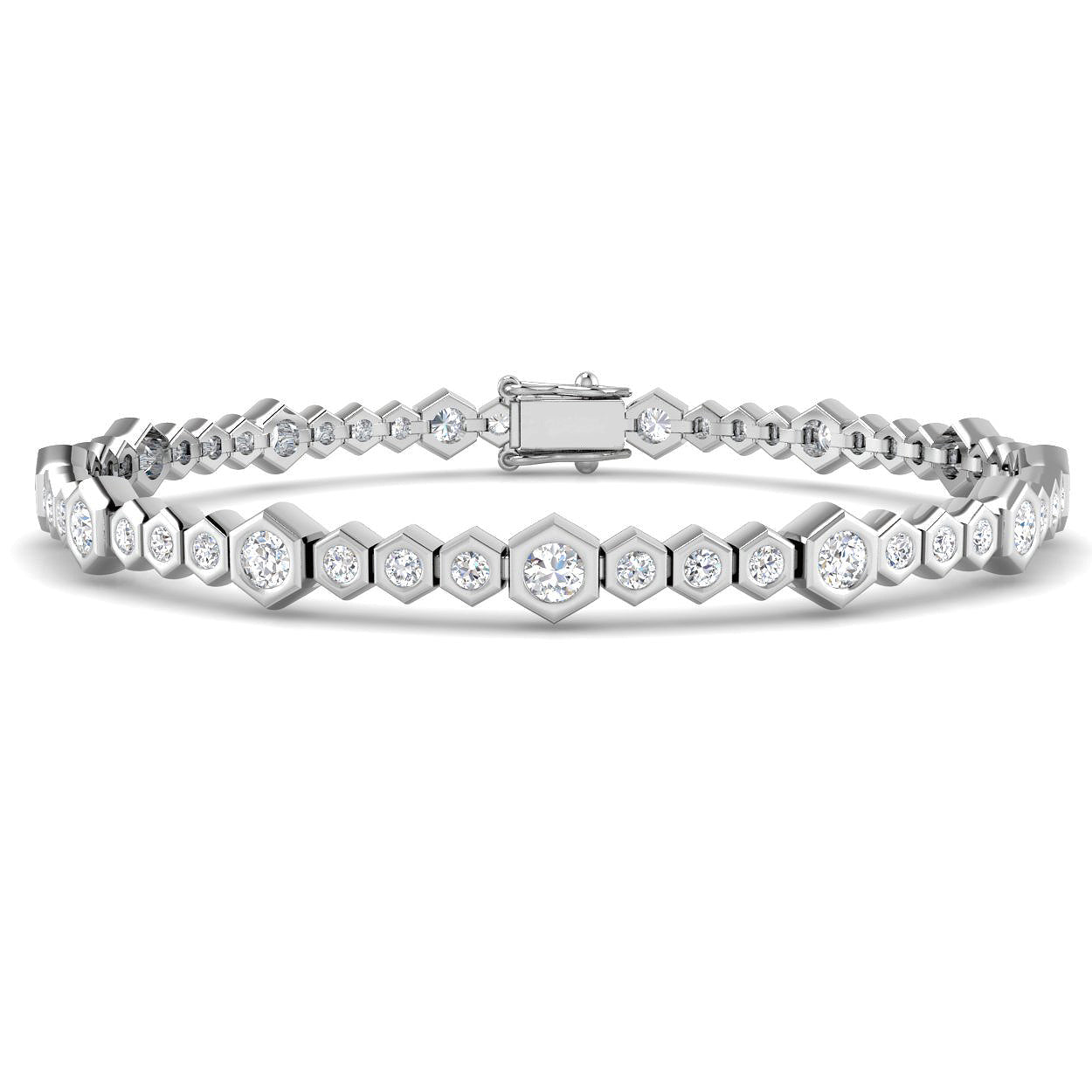 Round Diamond Bracelet