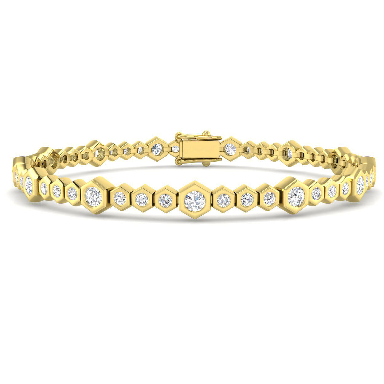 Round Diamond Bracelet