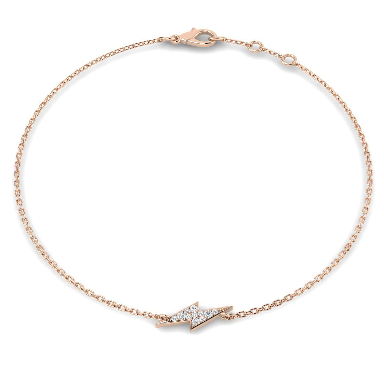 Round Diamond Bracelet