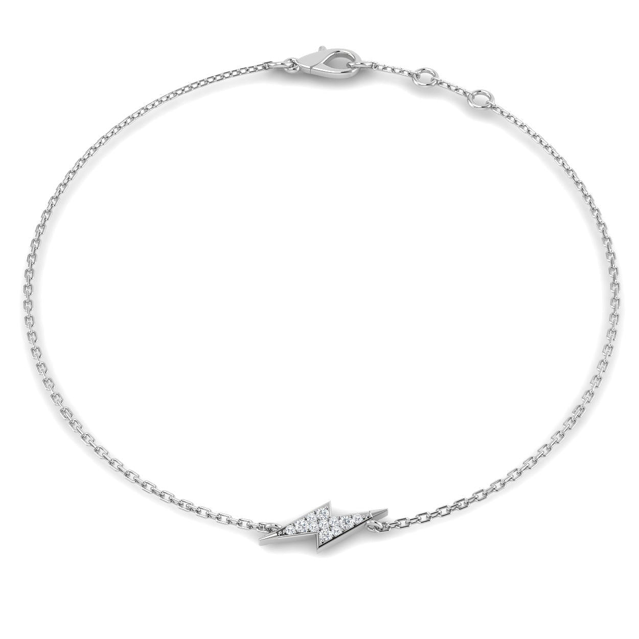 Round Diamond Bracelet